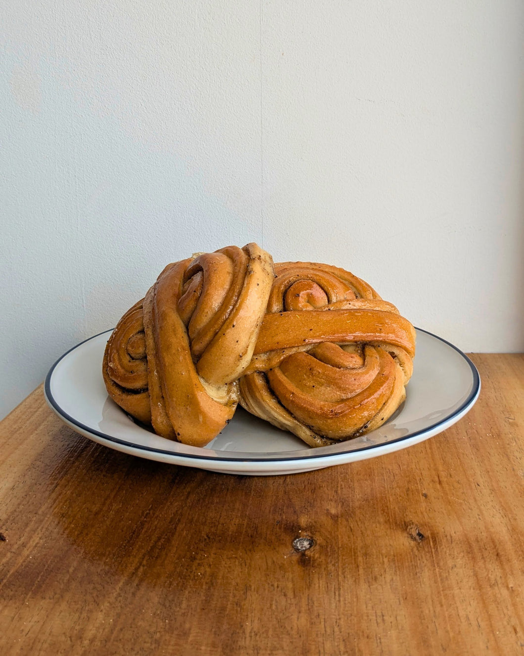 Buns de Cardamomo