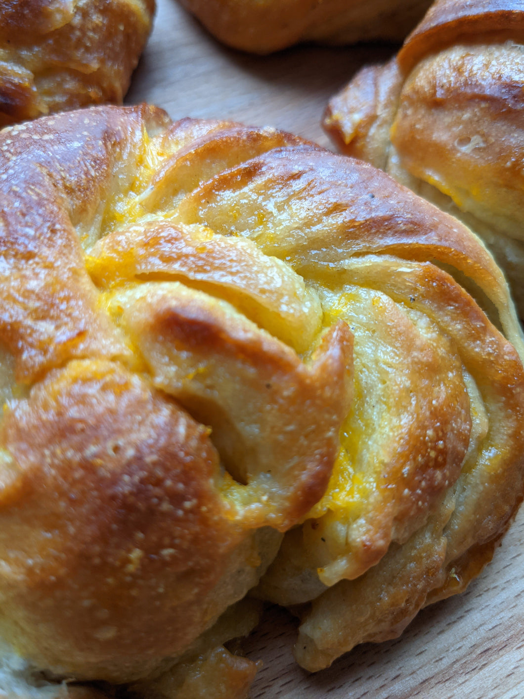 Buns de Laranja (1 Unidade)